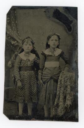 Sidonie Vohl et Fortunat Vohl (enfant)