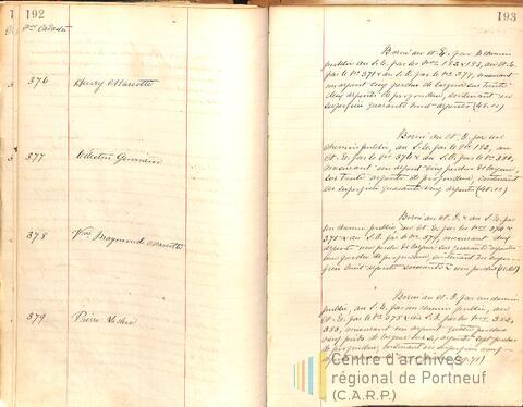 Open original Document numérique