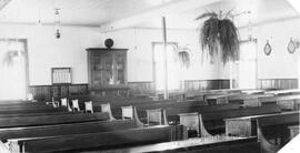 Intérieur d’une église