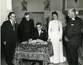 Mariage de Raynald Vohl et Nicole Ouellette