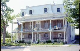 Couvent de Deschambault - Intérieur et extérieur