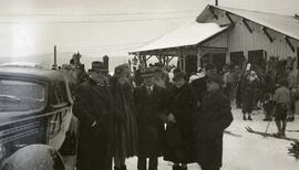 Avec M Feeney et Ernest Meunier