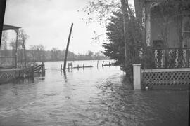 Inondation village Ste-Marie et St-Raymond