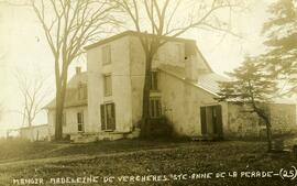 Carte postales du Manoir Madeleine de Verchères