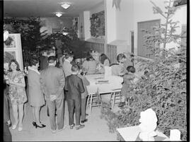 Exposition à l'école Sainte-Marie