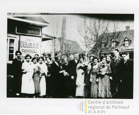 Original Document numérique not accessible