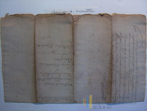 Original Document numérique not accessible