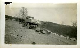 Construction route - Grue - Lomer et associé