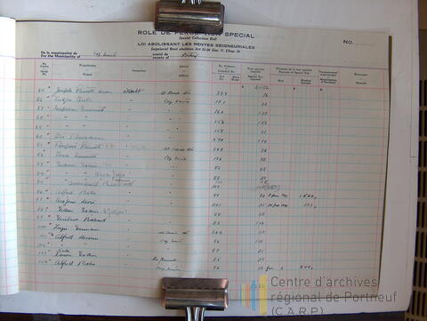 Original Document numérique not accessible
