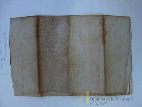 Original Document numérique not accessible