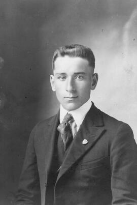 Portrait jeune homme