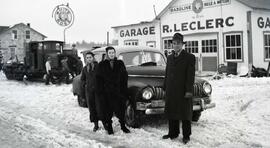 Chasse-neige - Retour de St-Raymond par Pont-Rouge