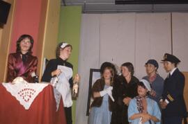 Louise Laganière, Louise Trottier, Lise Arcand, Lucie Trottier, Louise? Rivard (Gilles ?), Estelle Portelance (Lomer) et Hélène Laganière