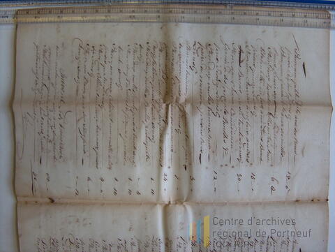 Original Document numérique not accessible