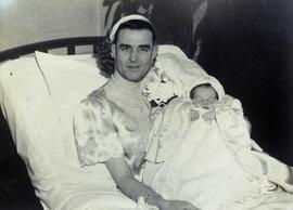 Georges à l'hôpital l'Enfant-Jésus (montage)