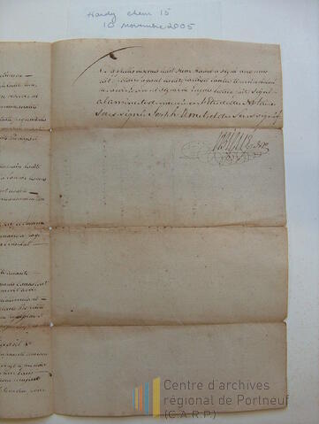 Original Document numérique not accessible