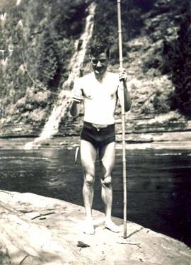 34-Marcel à la pêche