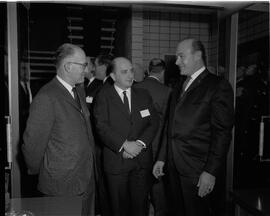 Visite de la chambre de commerce au central Donnacona