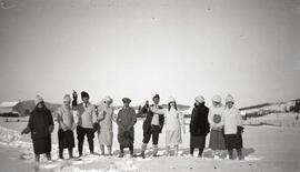 Randonnée en raquettes