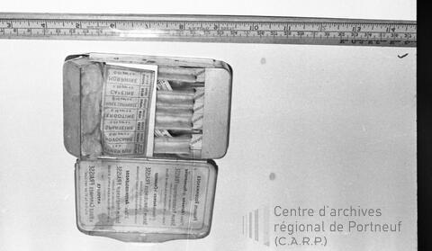 Original Document numérique not accessible