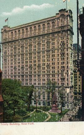 Trinity building - New-York - Joseph - Recto