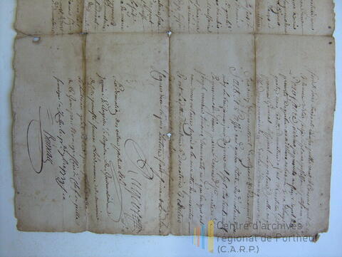 Original Document numérique not accessible
