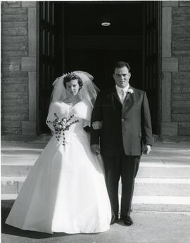 Mariage de Fleurette Vohl et Gérard Ouellette