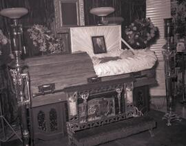 Chambre mortuaire de Genest Léo Émile