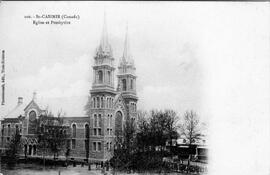 « Église et presbytère »