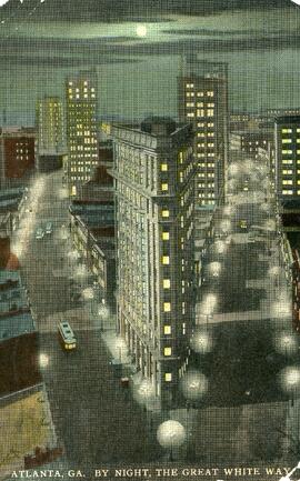 Atlanta - GA - 12 Janvier 1919 - à Joséphine - Recto