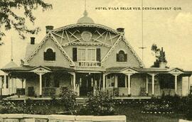Hôtel Villa Belle Vue (maintenant Vieux Bardeau)