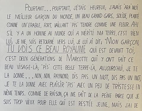 Original Document numérique not accessible