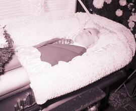 Chambre mortuaire de Gingras Marcelle