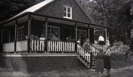 Chalet de M Maurice Déry