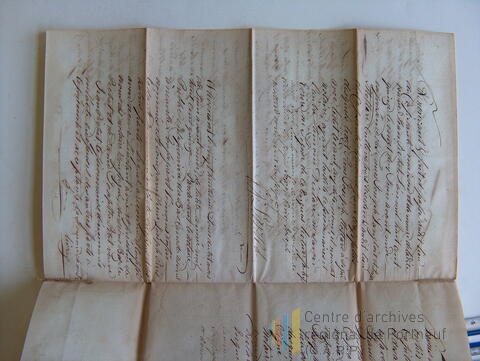 Original Document numérique not accessible