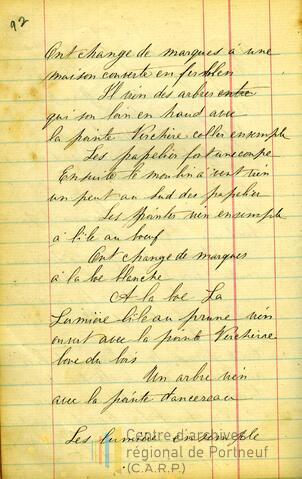 Original Document numérique not accessible