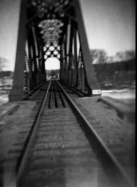 Chemin de fer et pont