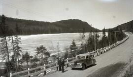 Voyage avec M Lirette et papa