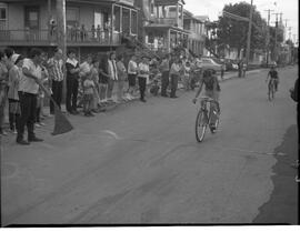 Course de cyclistes - Terrain de jeux