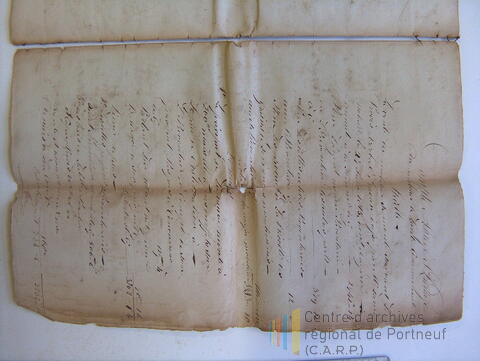 Original Document numérique not accessible