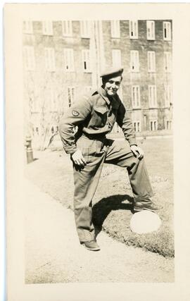 Jean-Louis Foley - habit militaire soldat