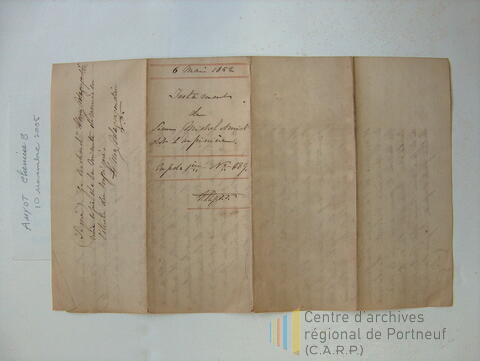 Original Document numérique not accessible