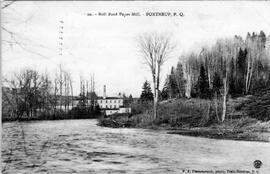 Roll Ford Paper Mill (moulin Ford) - et rivière