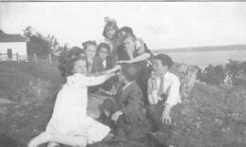 Photo de groupe enfants