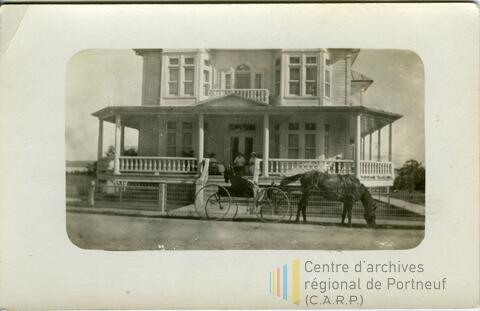 Original Document numérique not accessible