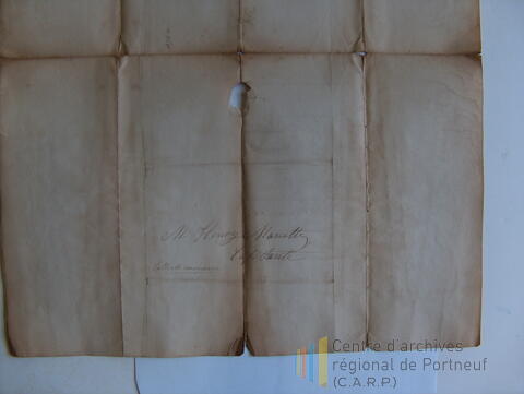 Original Document numérique not accessible