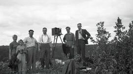 Voyage avec Albert Rochette et M Leclerc