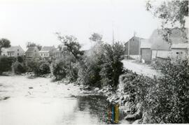 Entrée de la rivière Portneuf (avant l'éboulis