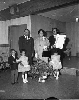 Monsieur et madame Fulgena Lachance - Anniversaire de mariage