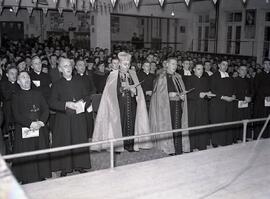 Cardinal Villeneuve en visite